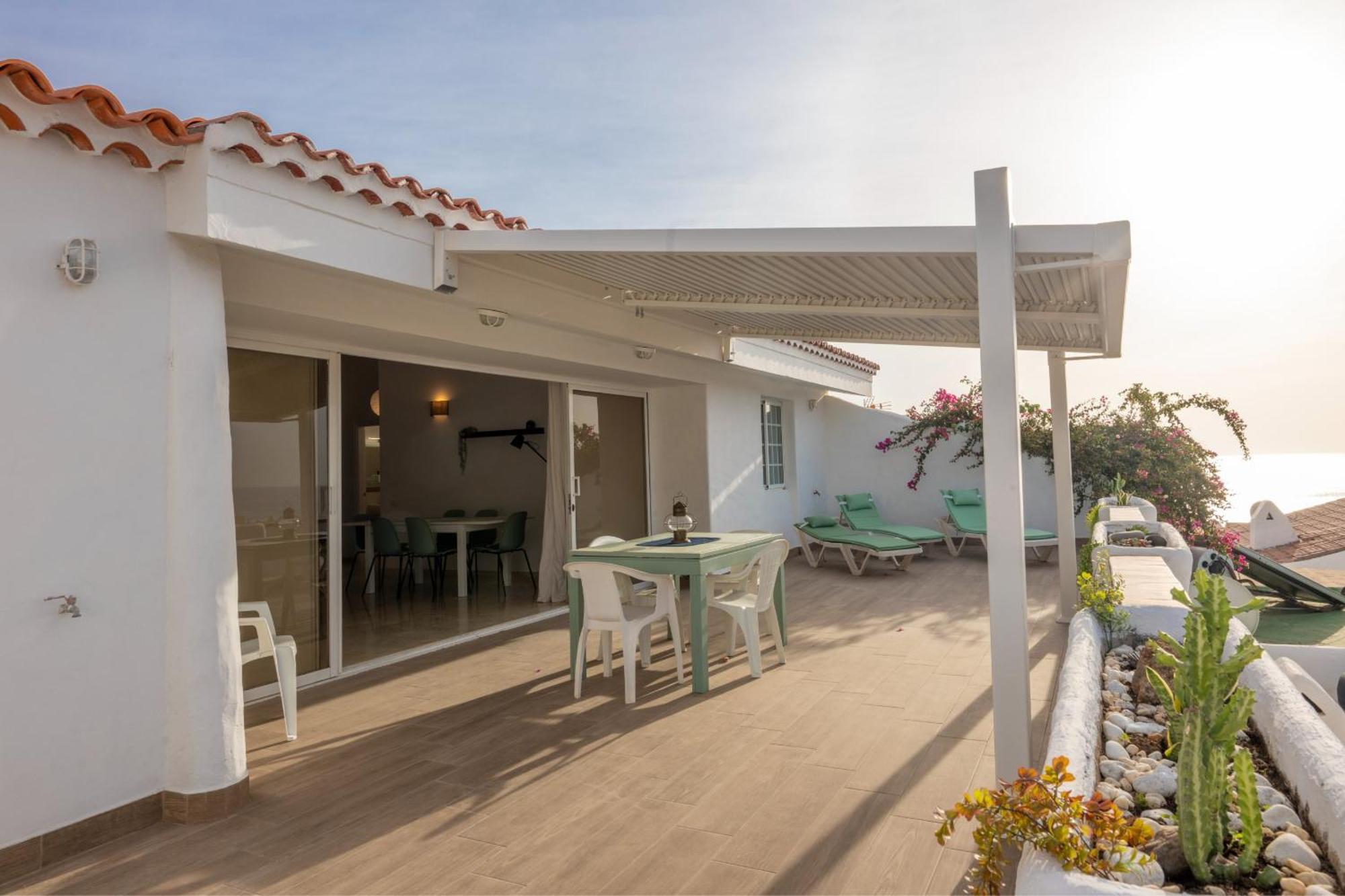 Вилла Calala House With Huge Terrace Канделария Экстерьер фото